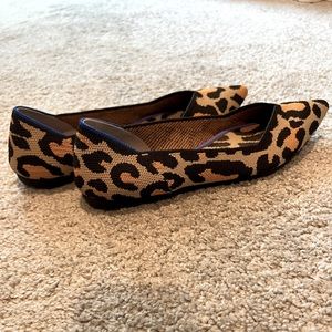 Rothy’s - Point - Big Cat print